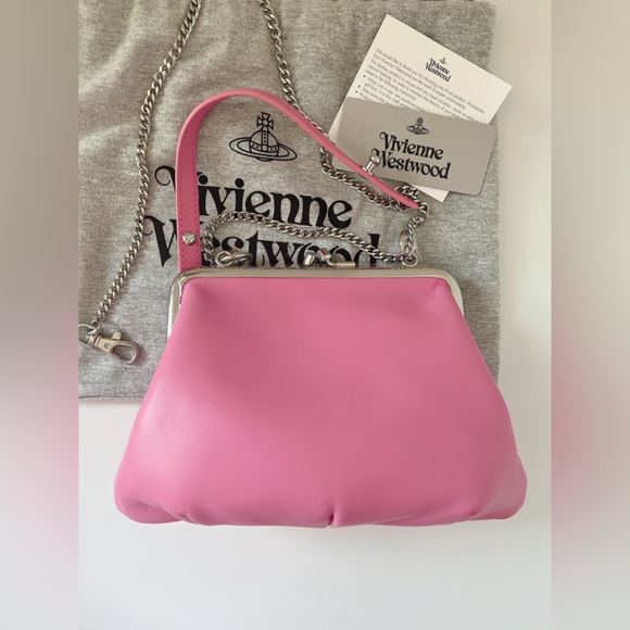 Vivienne westwood pink Kisslock bag - Picture 7 of 9